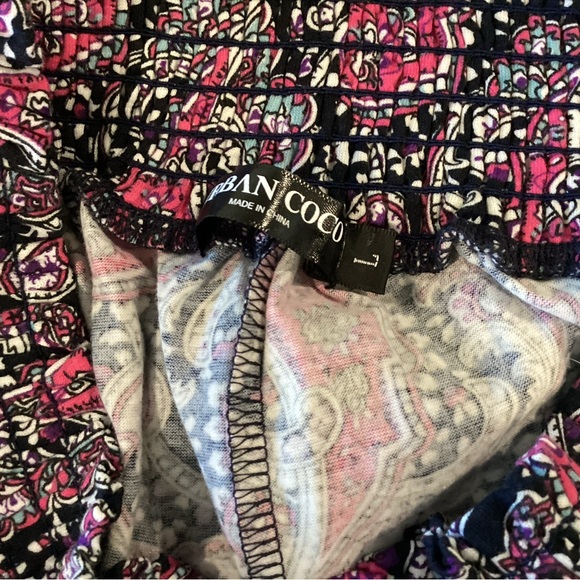 Patterned Palazzo Pants size L - Picture 3 of 3